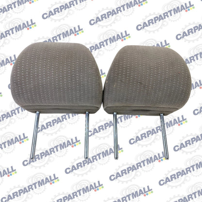 2007-2009 HONDA CR-V SUV FRONT LEFT & RIGHT SEAT HEADREST HEAD REST SET OEM