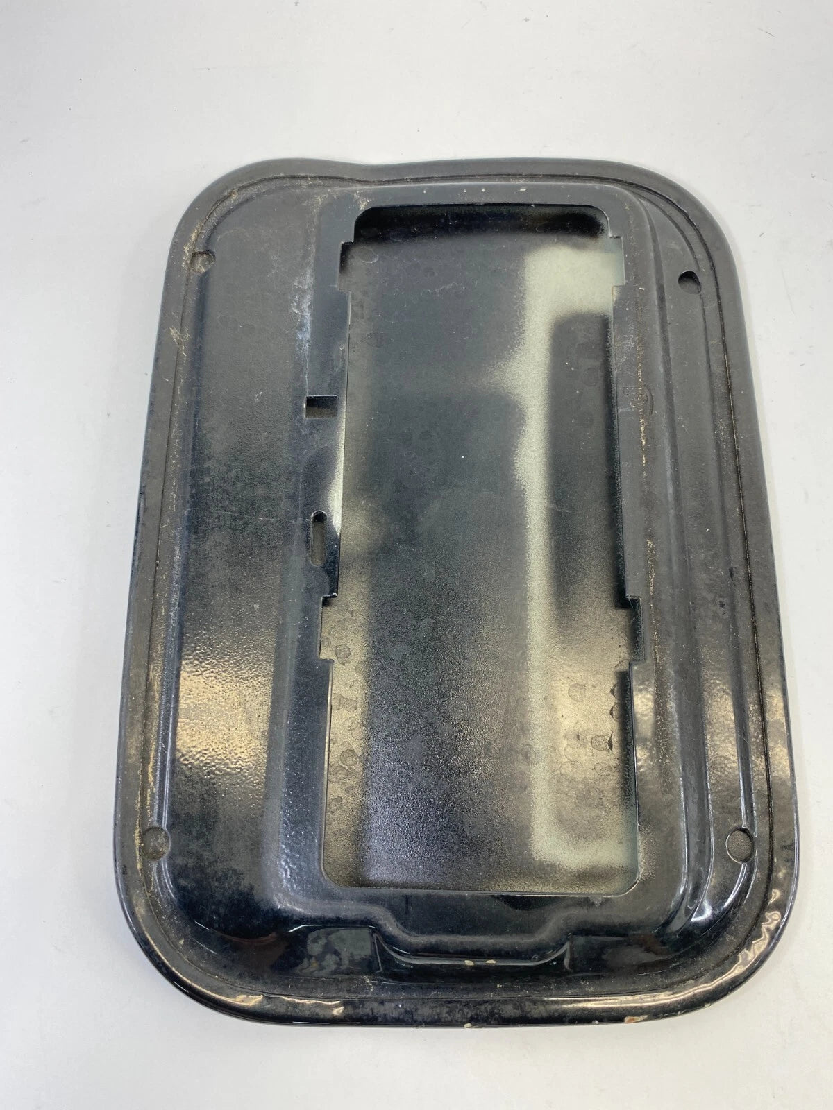 2004-2007 BMW 530i 525i SEDAN FUEL GAS TANK DOOR FILLER LID COVER BLACK OEM
