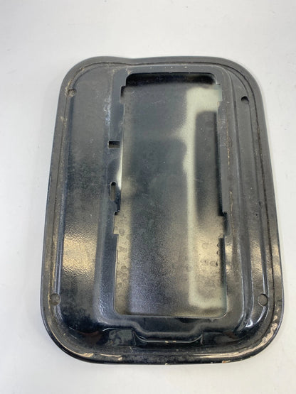 2004-2007 BMW 530i 525i SEDAN FUEL GAS TANK DOOR FILLER LID COVER BLACK OEM
