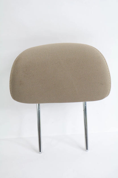 2011-2016 HYUNDAI ELANTRA REAR SEAT HEADREST SET 3PC CLOTH BEIGE OEM