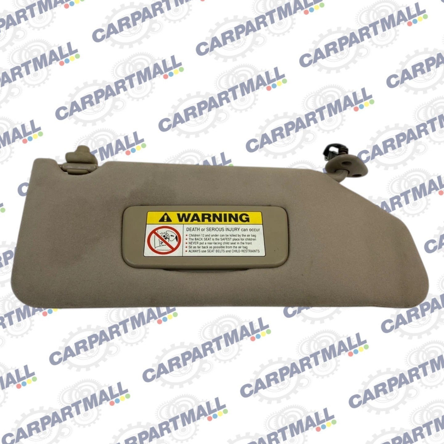 1998-2002 Honda Accord Sedan Roof Right Passenger Sunvisor Sun Visor Illuminated