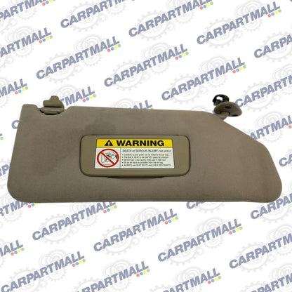 1998-2002 Honda Accord Sedan Roof Right Passenger Sunvisor Sun Visor Illuminated