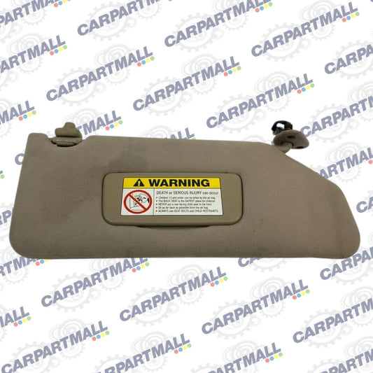 1998-2002 Honda Accord Sedan Roof Right Passenger Sunvisor Sun Visor Illuminated