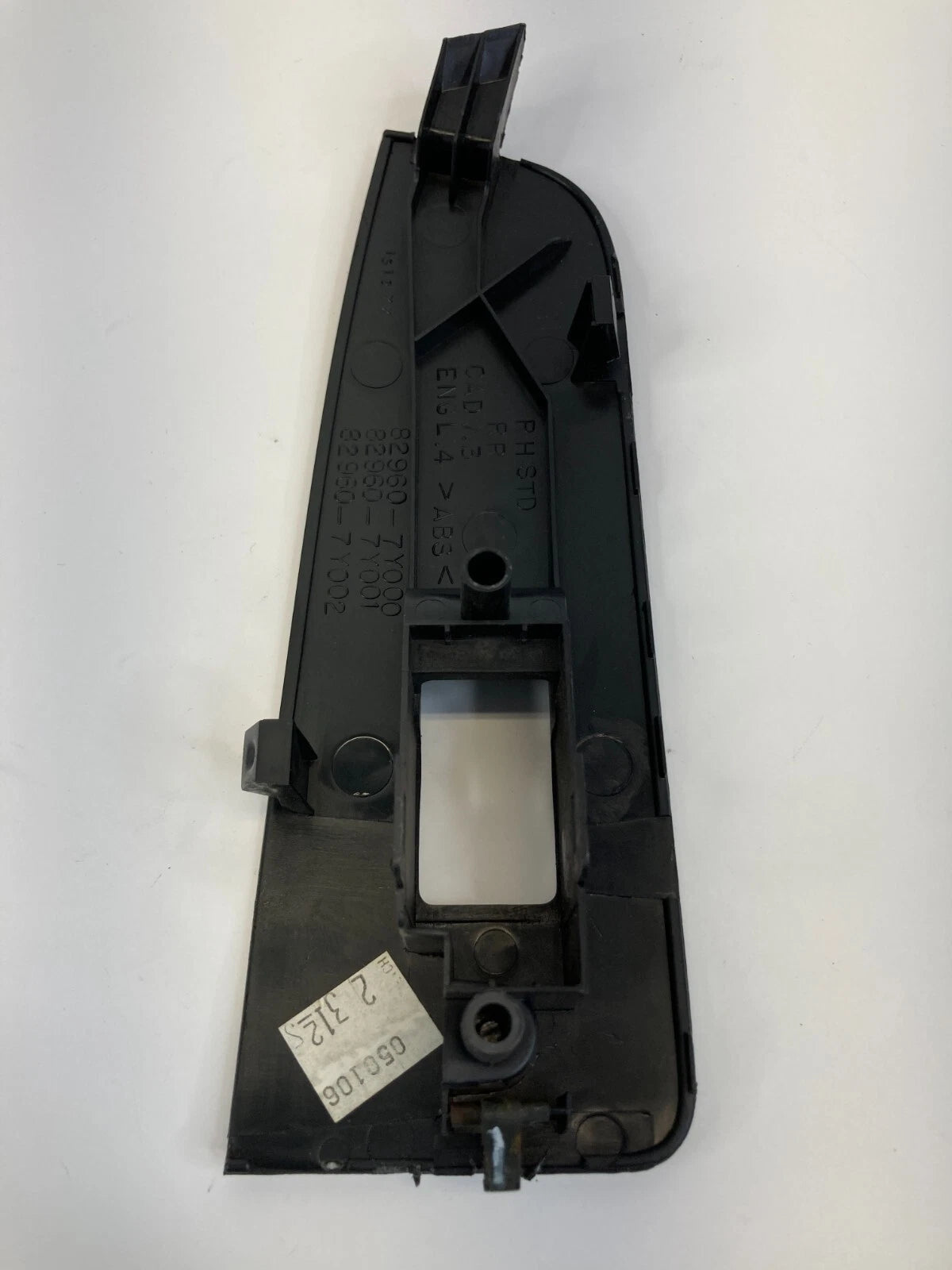 2004-2008 NISSAN MAXIMA REAR RIGHT WINDOW SWITCH BEZEL COVER TRIM OEM