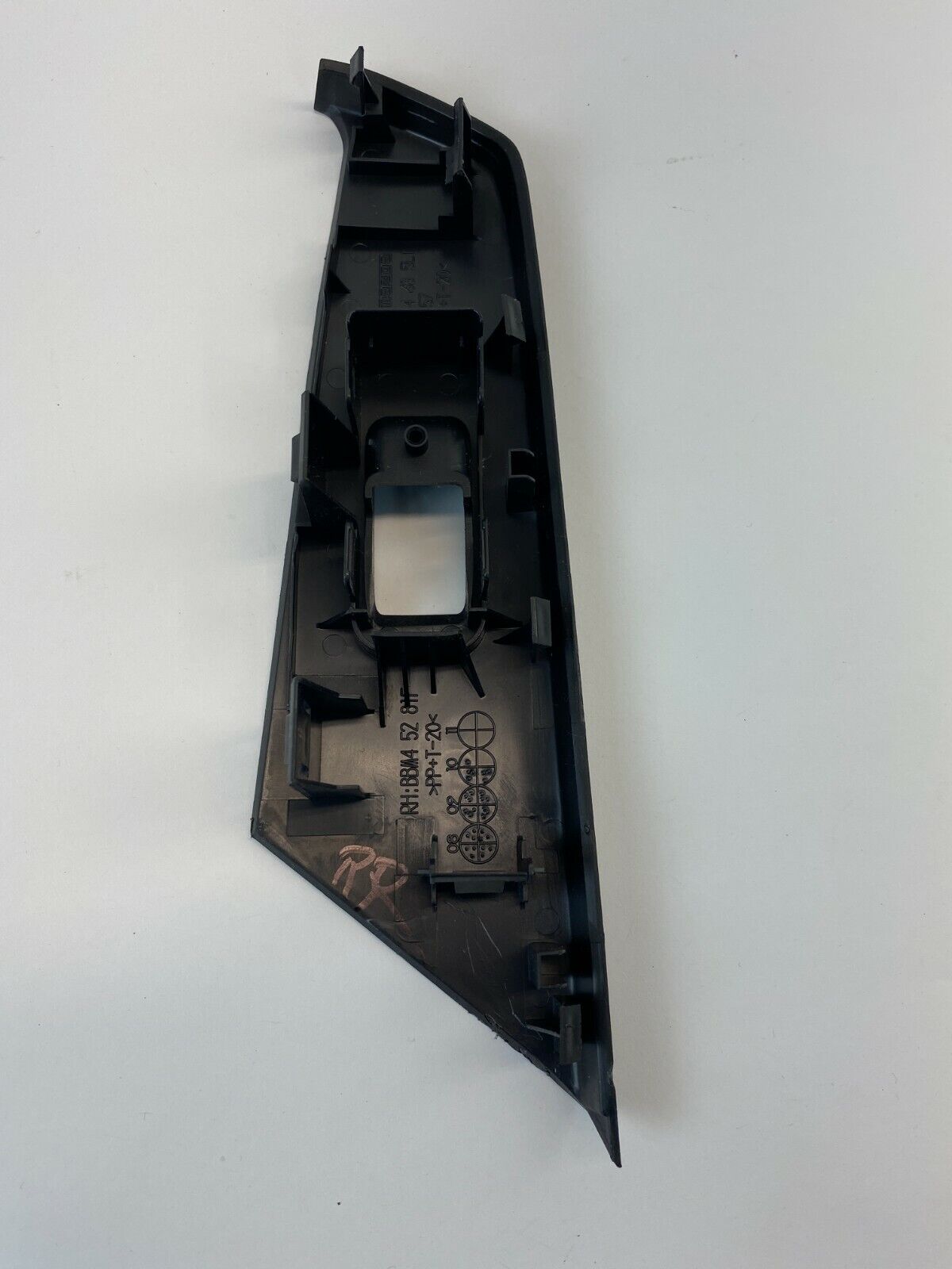 2010-2012 Mazda 3 Sedan Rear Right Side Window Switch Bezel Panel BBM4685L1 OEM