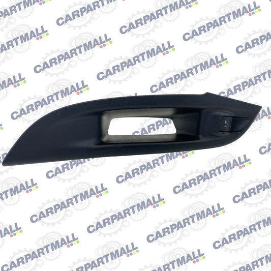2012-2018 FORD FOCUS REAR LEFT SIDE DOOR POWER WINDOW CONTROL SWITCH W/ BEZEL