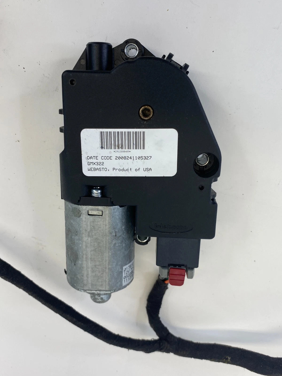 08-13 CADILLAC CTS FRONT REAR SUNROOF SUN ROOF MOONROOF MOTOR SET 1712762C