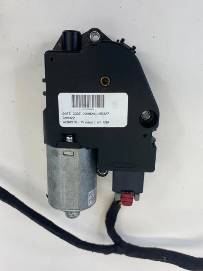 08-13 CADILLAC CTS FRONT REAR SUNROOF SUN ROOF MOONROOF MOTOR SET 1712762C
