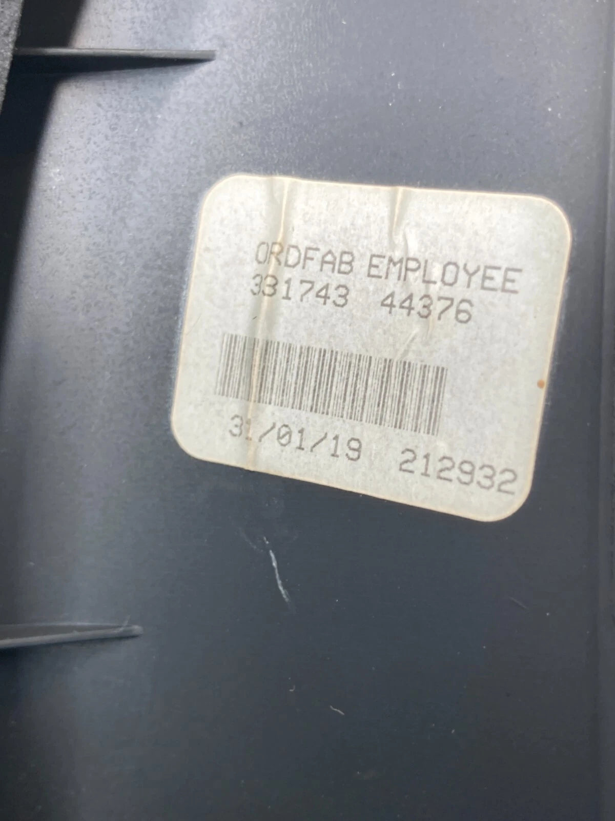 2016-2019 NISSAN SENTRA SPEEDOMETER INSTRUMENT CLUSTER COVER TRIM 682403YU1A OEM