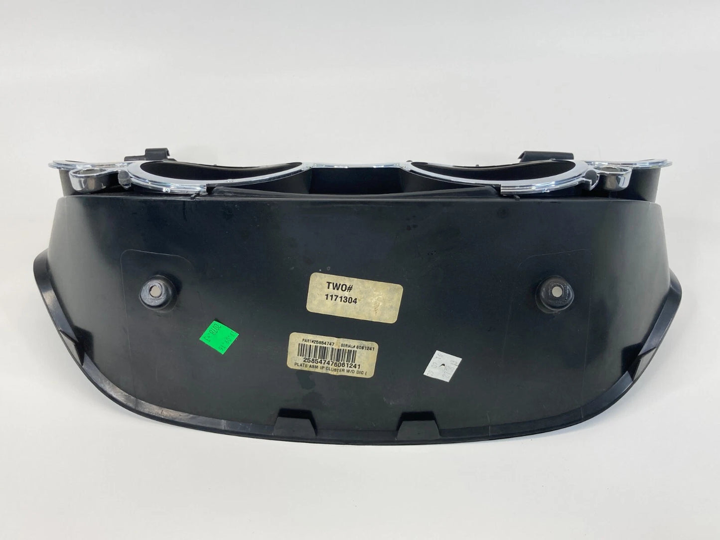 07-12 GMC ACADIA SPEEDOMETER INSTRUMENT CLUSTER BEZEL TRIM COVER OEM 25854747