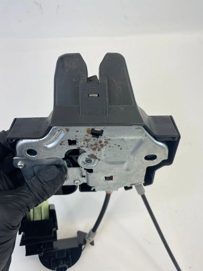2006-2013 LEXUS IS250 IS350 REAR TRUNK LOCK LATCH ACTUATOR RELEASE OEM