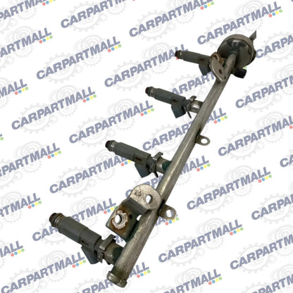 06-11 CHEVY HHR 2.2L 06-12 MALIBU 2.4L FUEL INJECTION RAIL W INJECTORS 12605249