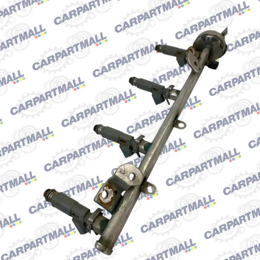 06-11 CHEVY HHR 2.2L 06-12 MALIBU 2.4L FUEL INJECTION RAIL W INJECTORS 12605249