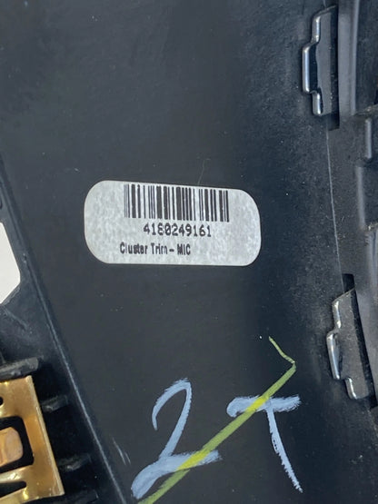 2017-2022 Chevrolet Trax Dash Cluster Trim Bezel w/ Upper Steering Column Cover