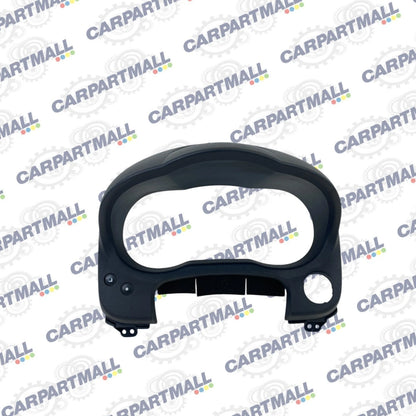 09-14 NISSAN MAXIMA INSTRUMENT CLUSTER SPEEDOMETER COVER BEZEL TRIM 68240-9N00A