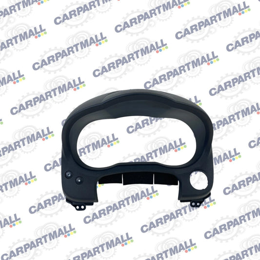 09-14 NISSAN MAXIMA INSTRUMENT CLUSTER SPEEDOMETER COVER BEZEL TRIM 68240-9N00A