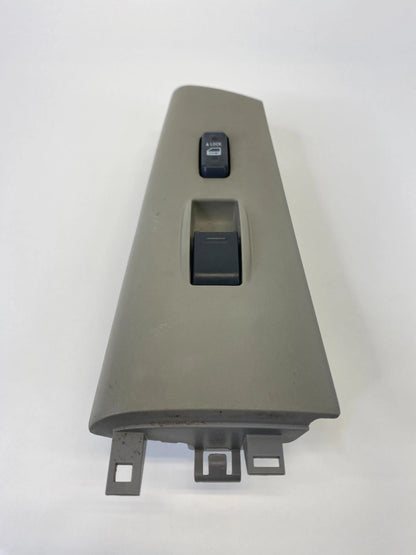 03-08 TOYOTA COROLLA FRONT RIGHT PASSENGER DOOR WINDOW SWITCH BEZEL 74231-02320