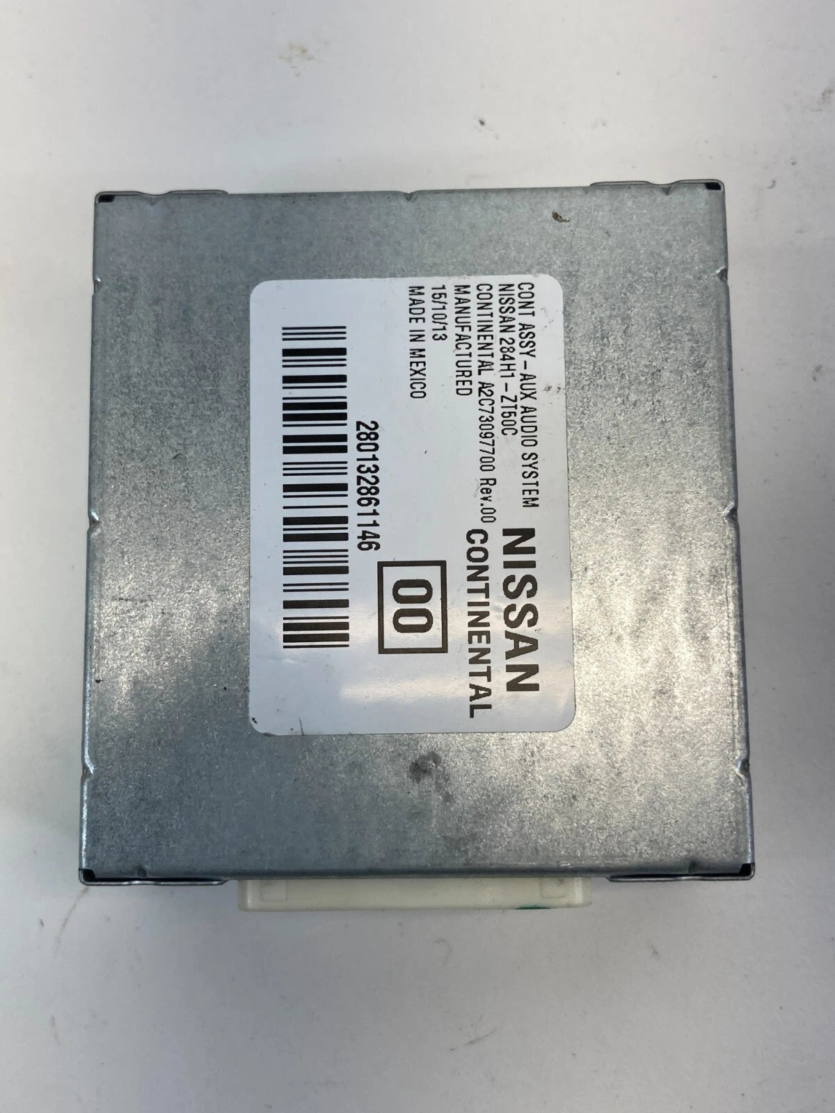 2011-2014 NISSAN JUKE 10-14 CUBE AUXILIARY AUX AUDIO CONTROL MODULE 284H1-ZT50C