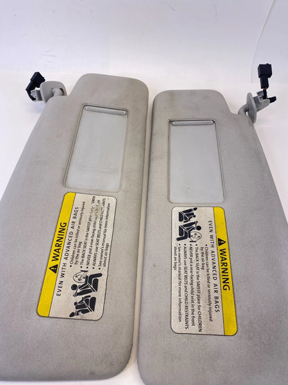 2003-2010 VW BEETLE CONVERTIBLE DRIVER & PASSENGER SUNVISOR SUN VISOR SET OEM