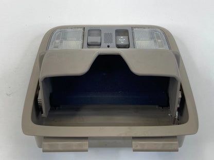 08-10 HONDA ACCORD OVERHEAD DOME LIGHT SUNROOF CONSOLE ASSEMBLY 39210TA0A212 OEM