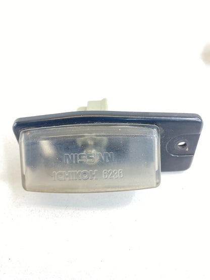 2010 2011 2012 NISSAN SENTRA SEDAN REAR LICENSE PLATE LIGHT LAMP SET PAIR OEM