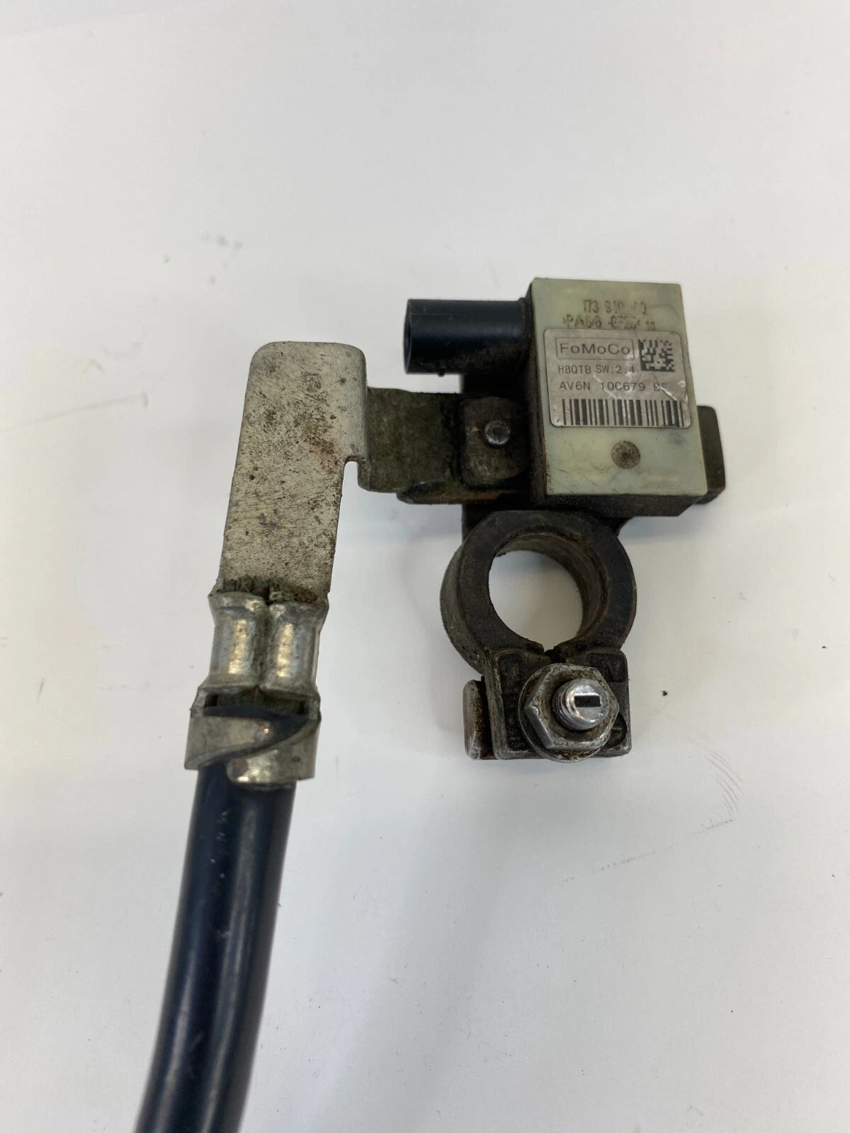 2012-2018 FORD FOCUS 2.0L NEGATIVE BATTERY CABLE TERMINAL AV6N-10C679-BE OEM