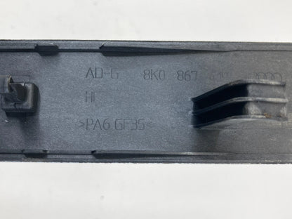 2009-2016 AUDI A4 QUATTRO REAR LEFT SIDE DOOR PANEL TRIM MOLDING 8K0867419 OEM