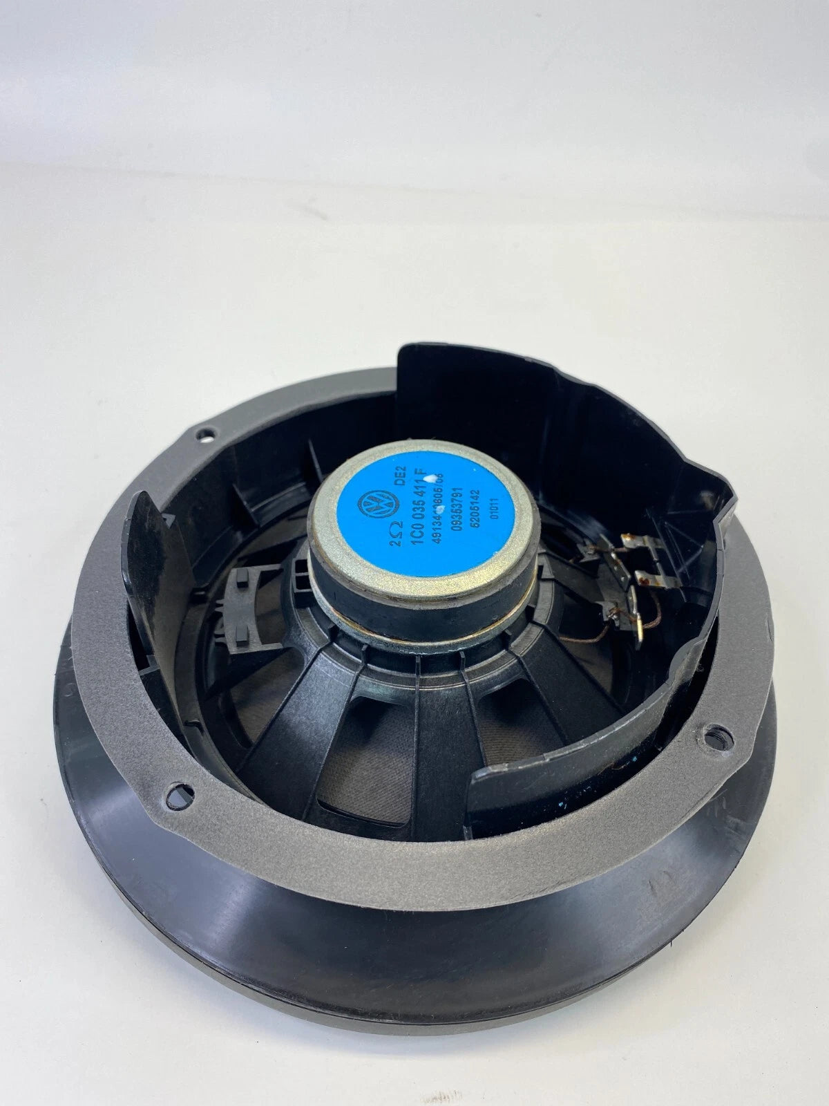 2003-2010 VW NEW BEETLE REAR LEFT OR RIGHT SIDE AUDIO SPEAKER 1C0-035-411-F OEM