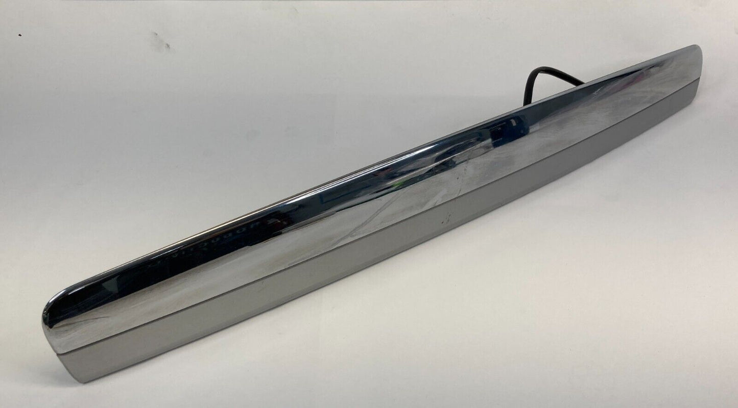 2007-2009 Nissan Altima Sedan Trunk Finish Molding Panel Trim Plate Chrome OEM