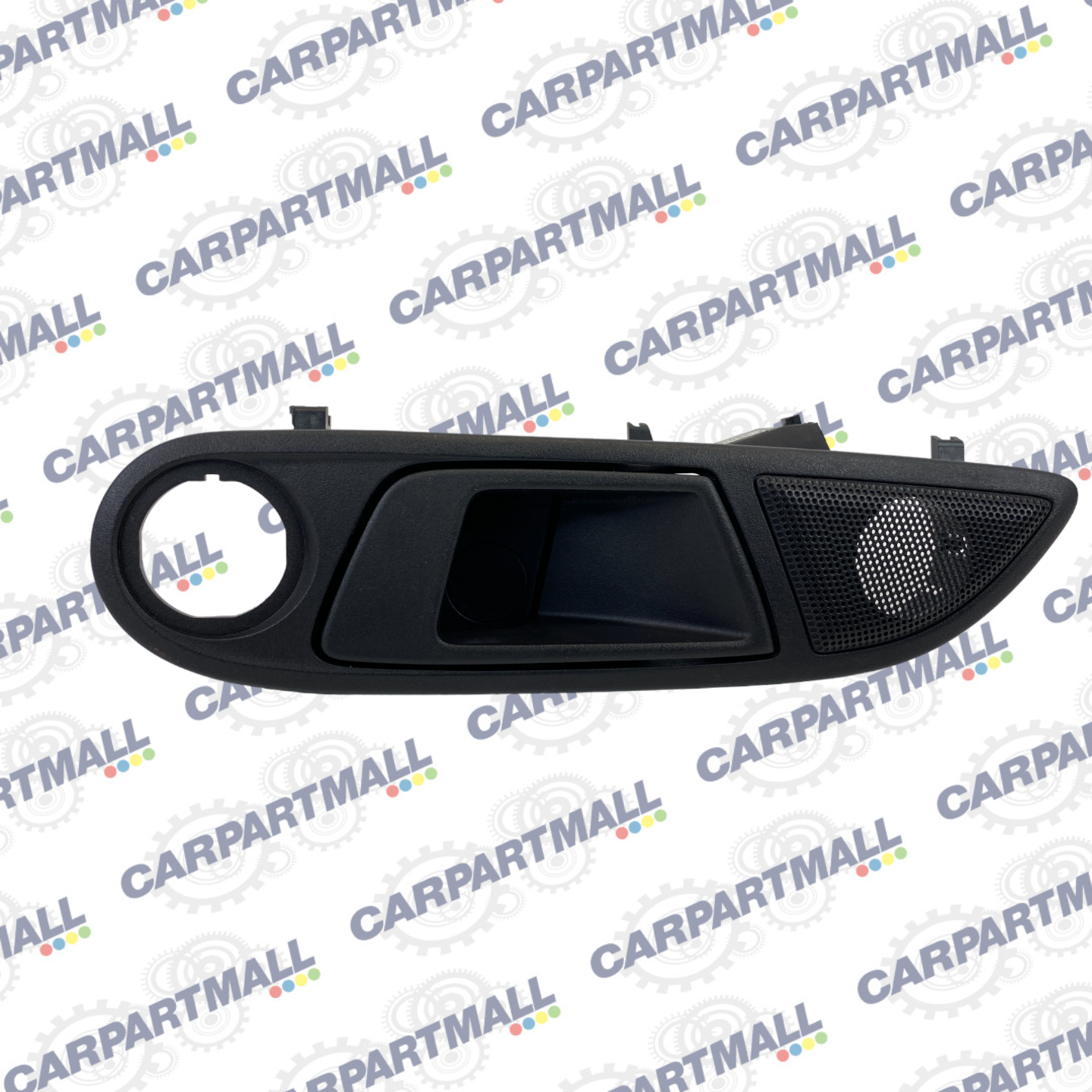 2014-2019 Ford Fiesta Front Left Inner Door Handle w/ Bezel Cover AE83A22601 OEM