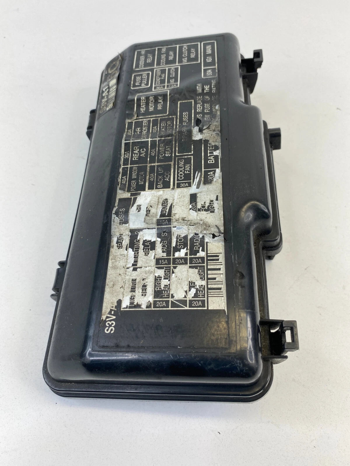 2001-2006 ACURA MDX 3.5L V6 FUSE BOX FUSEBOX UPPER CAP LID COVER S3V-A1 OEM