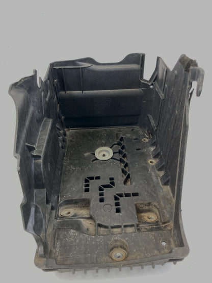 2008-2015 LAND ROVER LR2 BATTERY TRAY SUPPORT BOX OEM 6G9N-10757-AE