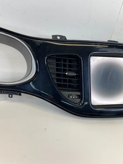 2013-2016 DODGE DART SPEEDOMETER INSTRUMENT CLUSTER BEZEL W/ DISPLAY SCREEN OEM