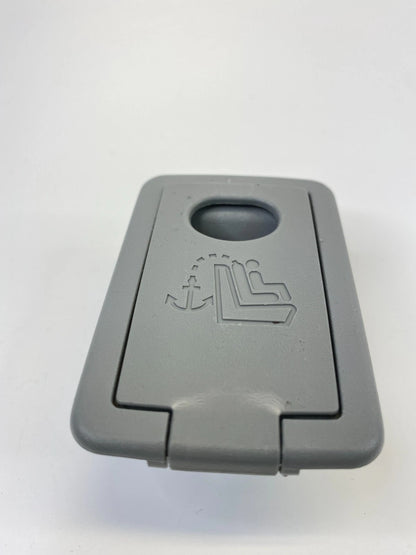 2007 2008 2009 HYUNDAI SANTA FE REAR SEAT CHILD ANCHOR COVER TRIM BEZEL OEM