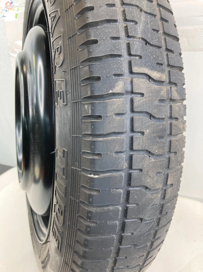 08-12 HONDA ACCORD EMERGENCY SPARE TIRE 16" WHEEL COMPAT DONUT T135/80D16 101M