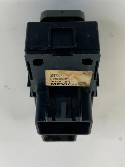 2009-2017 CHEVROLET TRAVERSE REAR DOOR WINDOW CONTROL SWITCH 25877777