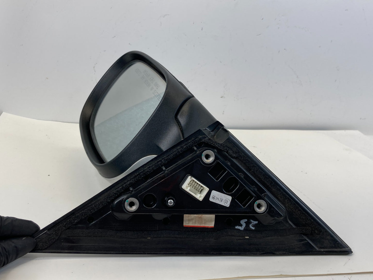 2014-2019 Kia Soul Front Right Passenger Power Side View Power Mirror OEM
