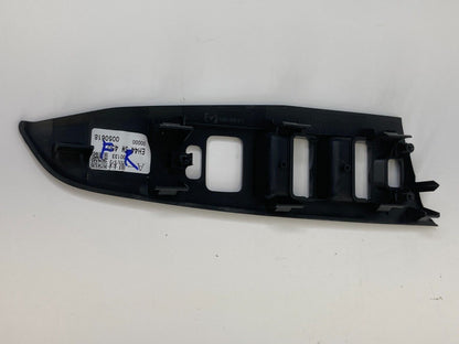 2010-2012 Mazda CX-7 Front Left Driver Side Door Window Switch Cover Trim Bezel