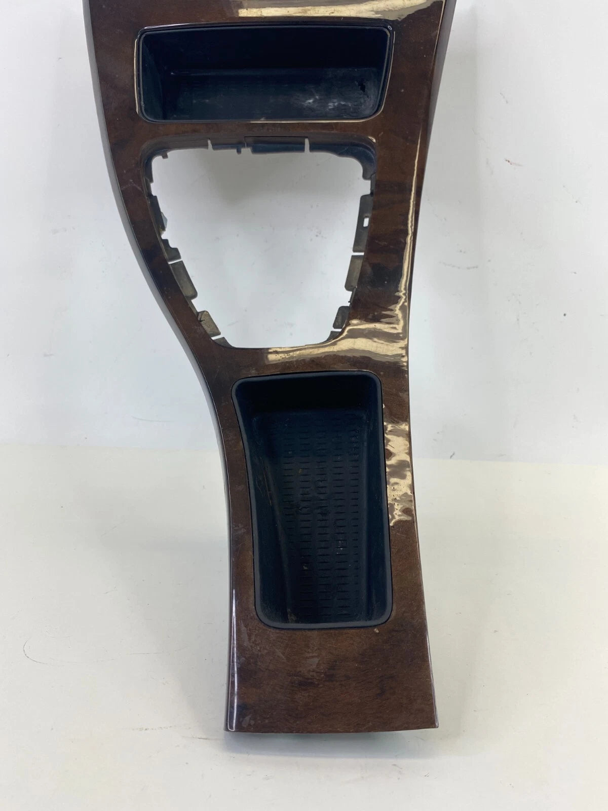 2007-2012 BMW 328I A/ T FRONT CENTER CONSOLE SHIFT SHIFTER MOLDING BEZEL TRIM