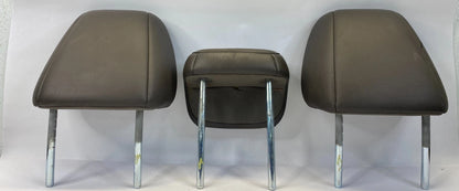 2011-2017 HONDA ODYSSEY REAR 2ND ROW BACK SEAT HEADREST HEAD REST SET OF 3 OEM