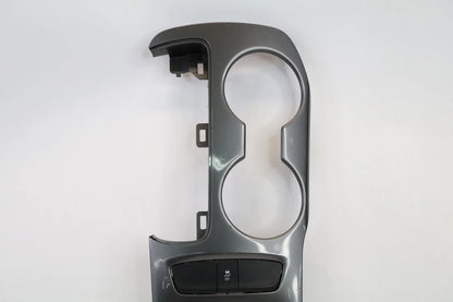 2016-2019 CHEVY CRUZE AT FR FLOOR CONSOLE SHIFTER BEZEL W/ STABILITY SWITCH OEM