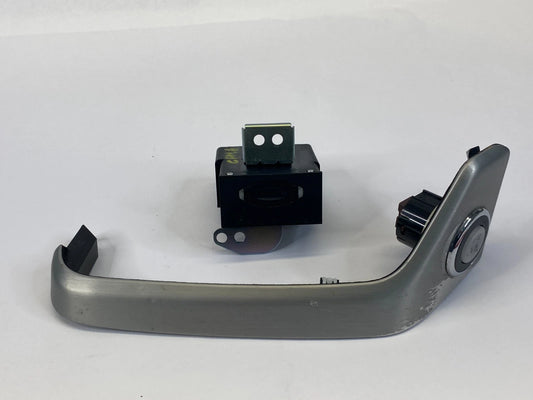 09-14 NISSAN MURANO SMART KEY SLOT READER MODULE UNIT W/ START SWITCH & BEZEL