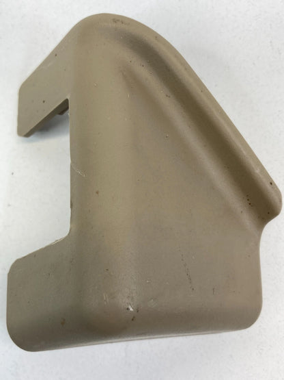 2007-2012 LINCOLN MKZ FR RH SEAT FORWARD OUTER RAIL COVER OEM 6E53-54130A02-AAW