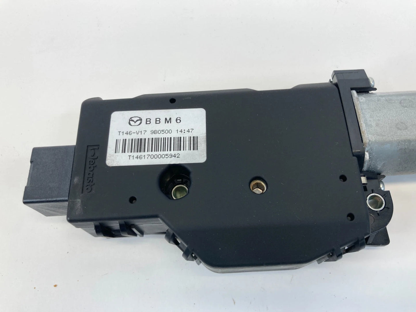 2010 2011 2012 2013 MAZDA 3 SUNROOF MOONROOF MOTOR ACTUATOR ASSY A0507-494 OEM