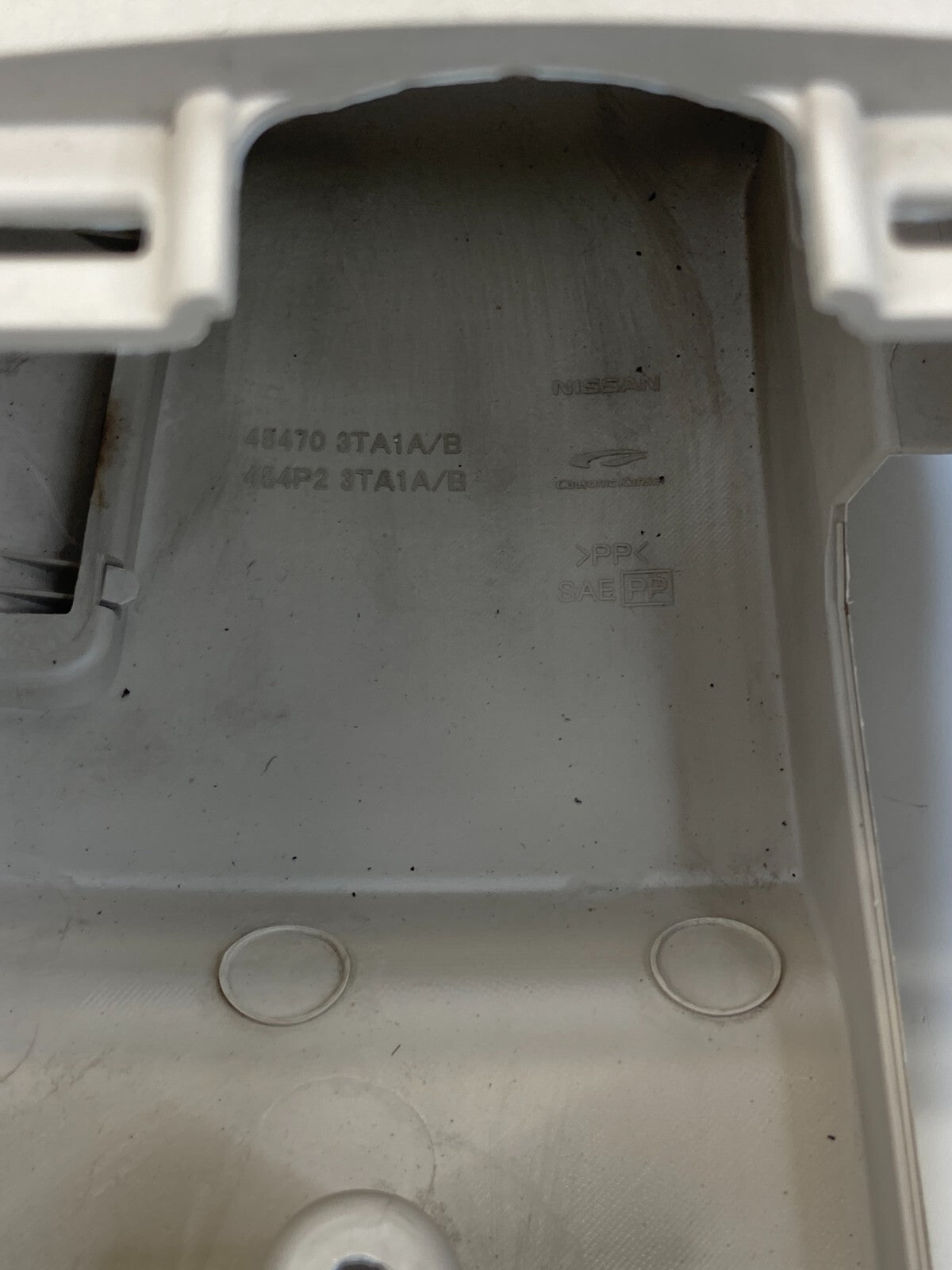 2013-2015 Nissan Altima Steering Column Upper & Lower Cover Trim Shroud OEM