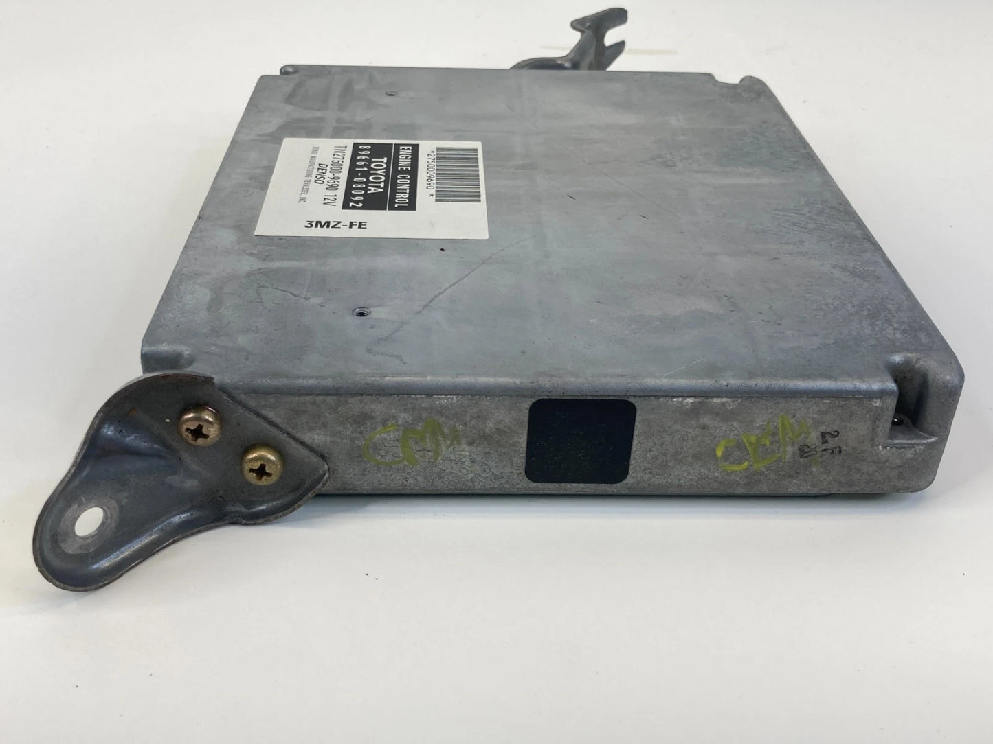 2004 2005 TOYOTA SIENNA 3.3L ENGINE CONTROL UNIT MODULE ECU ECM 89661-08092 OEM