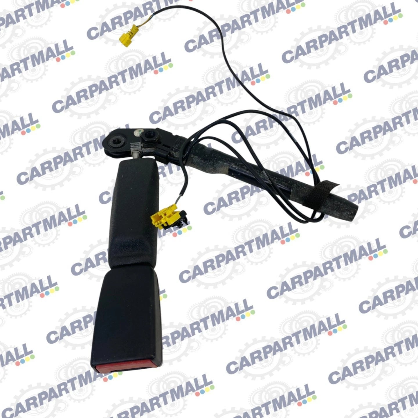 2007-2014 MERCEDES-BENZ CL550 COUPE FRONT RIGHT PASSENGER SEAT BELT BUCKLE OEM