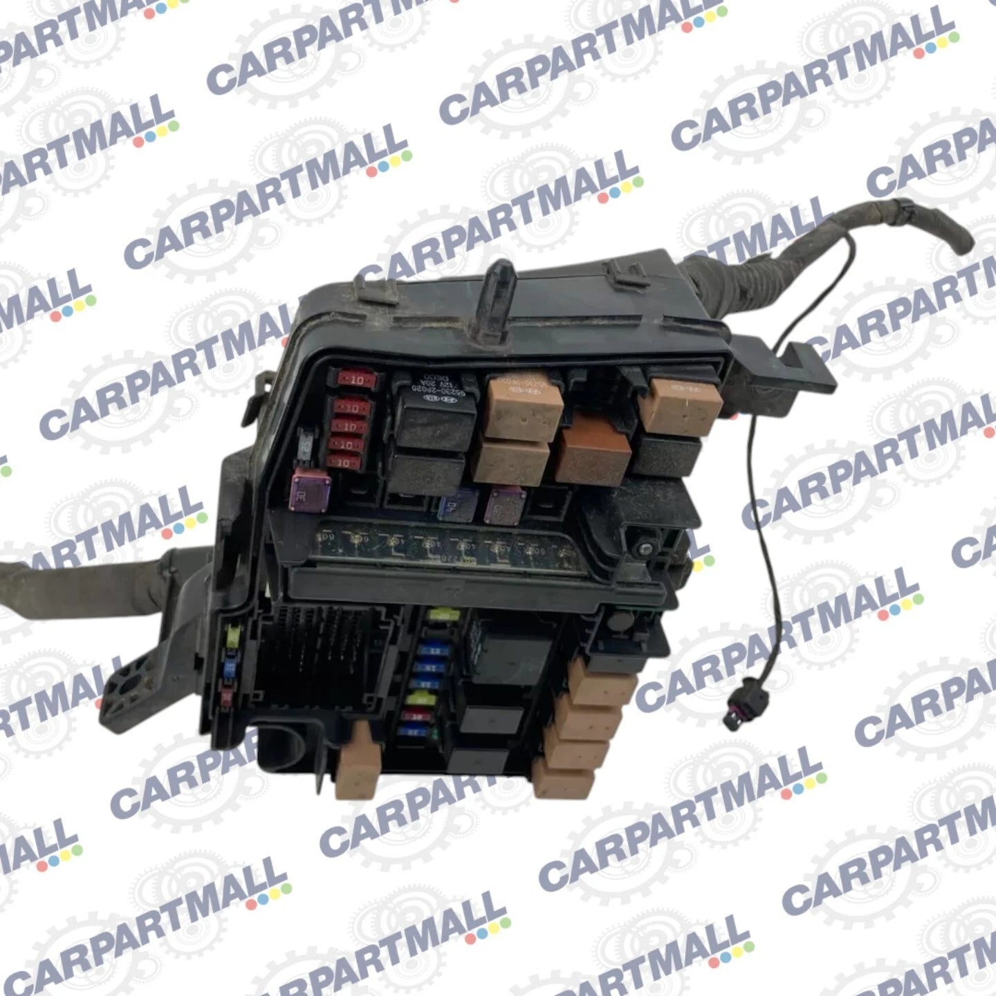 11-14 HYUNDAI SONATA 2.4L L4 AT FUSE RELAY BOX JUNCTION BLOCK MODULE 91200-3Q070