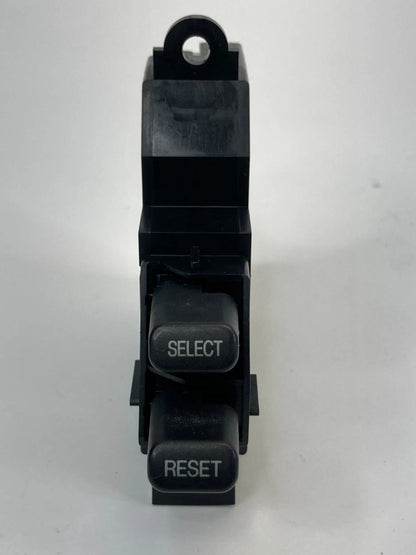 2004-2006 ACURA MDX FRONT DASH LEFT RESET SELECT BUTTON SWITCH M17933 OEM