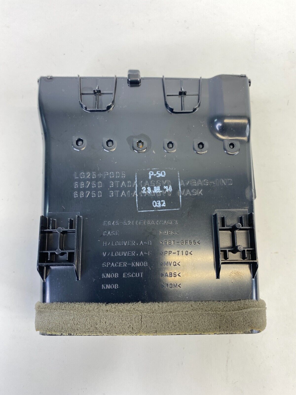 2013 2014 2015 Nissan Altima Dash Center Right Side Air Vent Grille 68750-3TA0A